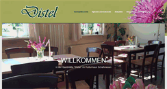 Desktop Screenshot of distel-gera.de